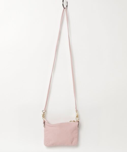 BACKLASH（バックラッシュ）の「Ballet by BACKLASH/バレエ バイ バックラッシュ/Mini BAG（ショルダーバッグ・レディース・ピンク・F）」の2枚目の写真