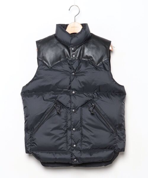 ⭐︎美品⭐︎ダウンベスト　ロッキーマウンテン✖️ビームス✖️ブリーフィング ダウンベスト ロッキーマウンテン ビームス ROCKY MOUNTAIN FEATHERBED