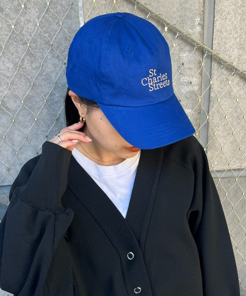 CIAOPANIC TYPY(チャオパニックティピー)の「ロゴキャップ(キャップ・レディース・チャコールグレー/レッド/オフホワイト/ピンク/ブルー・ONE SIZE)」の3枚目の写真