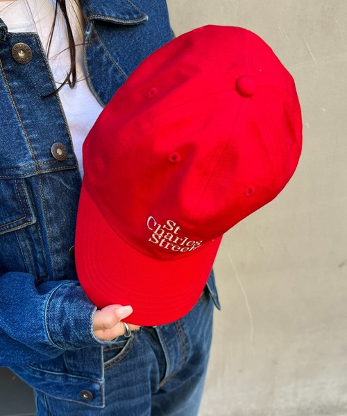 CIAOPANIC TYPY(チャオパニックティピー)の「ロゴキャップ(キャップ・レディース・チャコールグレー/レッド/オフホワイト/ピンク/ブルー・ONE SIZE)」の14枚目の写真