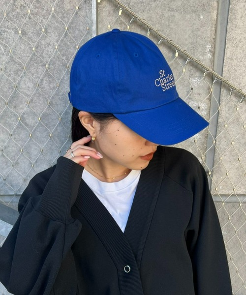 CIAOPANIC TYPY(チャオパニックティピー)の「ロゴキャップ(キャップ・レディース・チャコールグレー/レッド/オフホワイト/ピンク/ブルー・ONE SIZE)」の12枚目の写真