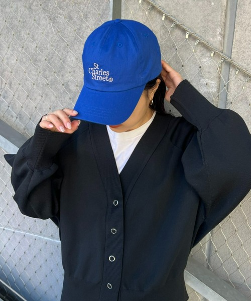 CIAOPANIC TYPY(チャオパニックティピー)の「ロゴキャップ(キャップ・レディース・チャコールグレー/レッド/オフホワイト/ピンク/ブルー・ONE SIZE)」の13枚目の写真