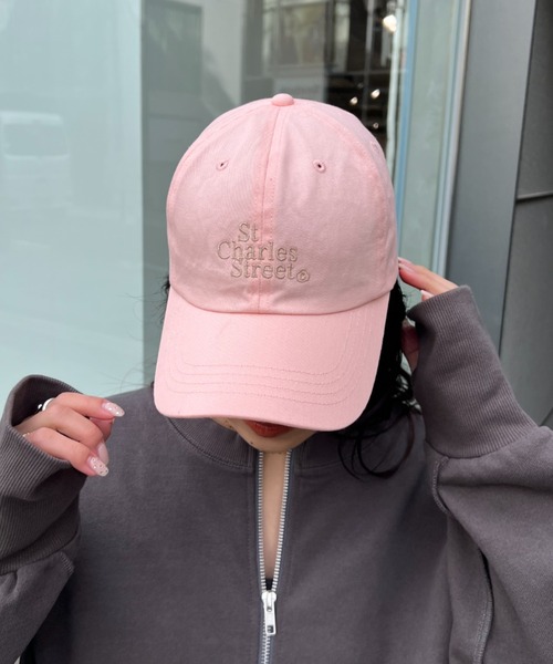 CIAOPANIC TYPY(チャオパニックティピー)の「ロゴキャップ(キャップ・レディース・チャコールグレー/レッド/オフホワイト/ピンク/ブルー・ONE SIZE)」の10枚目の写真