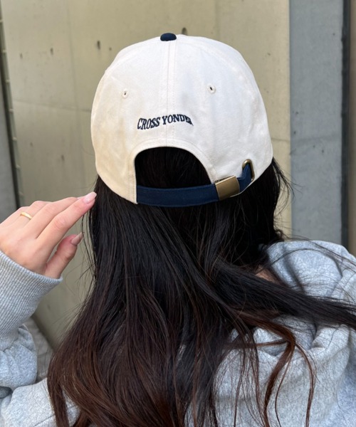 CIAOPANIC TYPY(チャオパニックティピー)の「ロゴキャップ(キャップ・レディース・チャコールグレー/レッド/オフホワイト/ピンク/ブルー・ONE SIZE)」の7枚目の写真