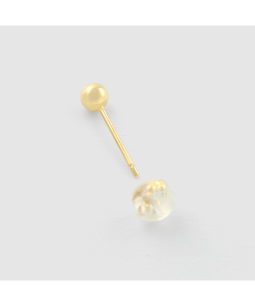 LANVIN collection（ランバン コレクション）の「BALL EARRINGS【ボールイヤリング】（その他小物・メンズ・ゴールド・FREE）」の2枚目の写真