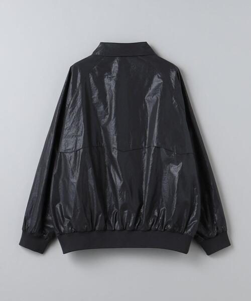 ＜6(ROKU)＞コットン ポリエステル リバーシブル ブルゾン　美品　36 6（ロク）の「＜6(ROKU)＞コットン ポリエステル リバーシブル