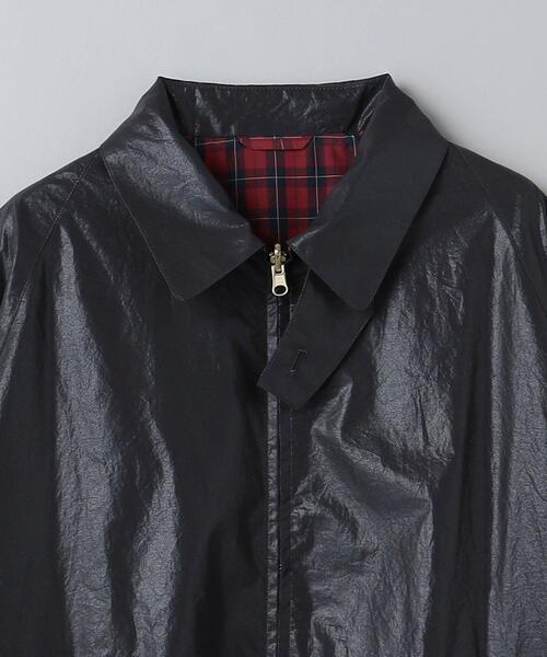 6(ROKU) リバーシブルブルゾン 36 6（ロク）の「＜6(ROKU)＞コットン