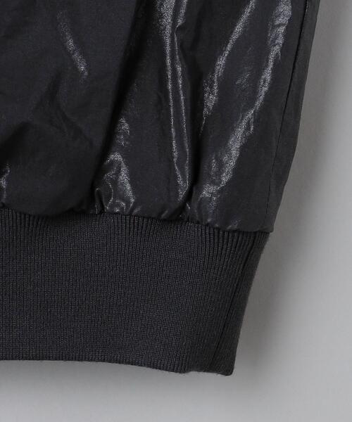 6（ロク）の「＜6(ROKU)＞コットン ポリエステル リバーシブル ブルゾン（ブルゾン・レディース・ダークグレー・38/36）」の7枚目の写真