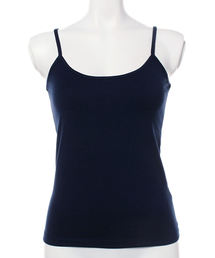 AZUL by moussy | 30/-TRPU天竺クロプトキャミ(キャミソール)