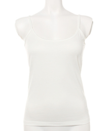 AZUL by moussy | 30/-TRPU天竺クロプトキャミ(キャミソール)