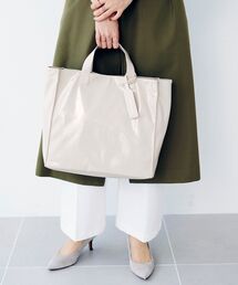 le.coeur blanc | エナメル風トートバッグ(トートバッグ)