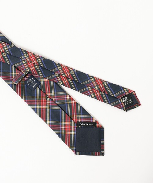 未使用】BEAMS F ビームスエフ ネクタイ チェック タグ付き 未使用