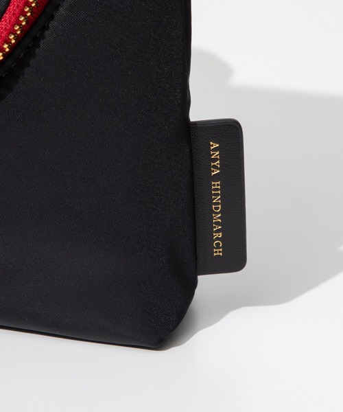 【関税&送料込】Anya Hindmarch Pouch Happy Eyes ANYA HINDMARCH（アニヤハインドマーチ）の「ANYA HINDMARCH