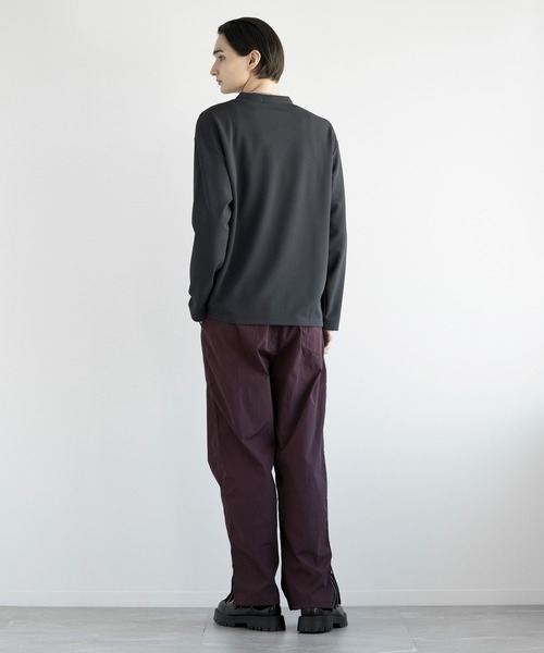 aimoha(アイモハ)の「aimoha men HENLEY NECK PULLOVER ヘンリーネックプルオーバー(Tシャツ/カットソー・メンズ・ベージュ/ダークグレー/ホワイト/ブラック・LARGE/X-LARGE/XX-LARGE/XXX-LARGE)」の16枚目の写真