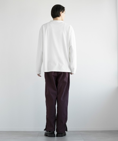 aimoha(アイモハ)の「aimoha men HENLEY NECK PULLOVER ヘンリーネックプルオーバー(Tシャツ/カットソー・メンズ・ベージュ/ダークグレー/ホワイト/ブラック・LARGE/X-LARGE/XX-LARGE/XXX-LARGE)」の13枚目の写真