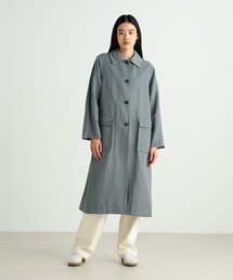 BACCA（バッカ）の「リネンナイロンヴィンテージギャバジン ステン