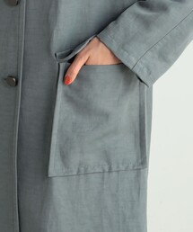 BACCA（バッカ）の「リネンナイロンヴィンテージギャバジン ステン