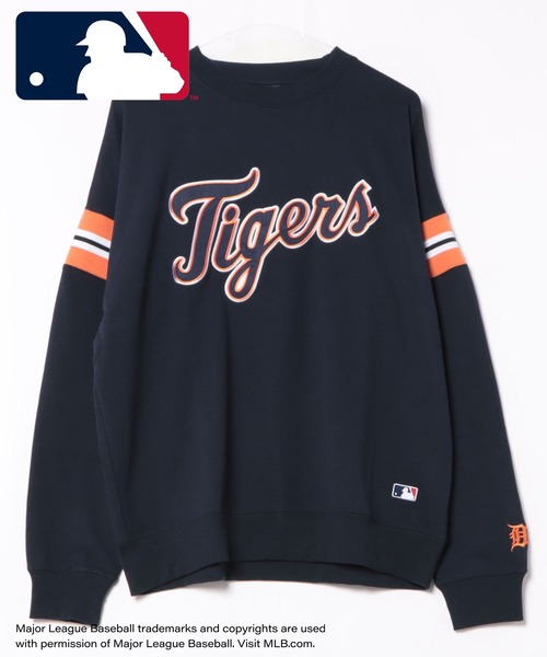 MLB(メジャーリーグベースボール)の「【MLB】チームロゴプルオーバー/メンズ(スウェット・メンズ・ネイビー/ホワイト/グリーン/ブラック/グレー・M/L/LL)」の5枚目の写真