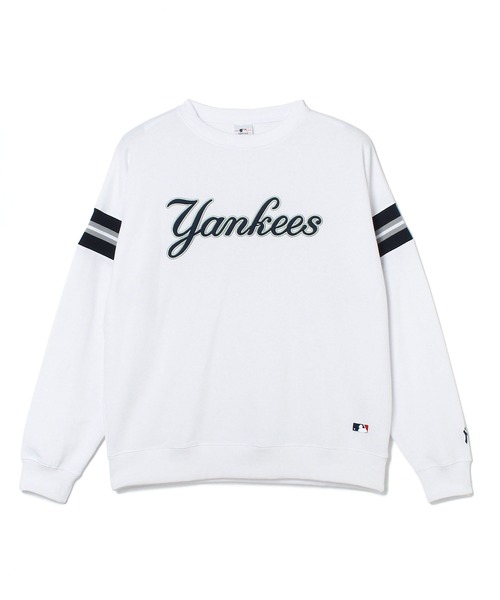 MLB(メジャーリーグベースボール)の「【MLB】チームロゴプルオーバー/メンズ(スウェット・メンズ・ネイビー/ホワイト/グリーン/ブラック/グレー・M/L/LL)」の7枚目の写真