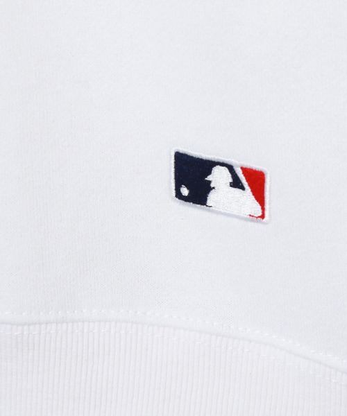 MLB(メジャーリーグベースボール)の「【MLB】チームロゴプルオーバー/メンズ(スウェット・メンズ・ネイビー/ホワイト/グリーン/ブラック/グレー・M/L/LL)」の19枚目の写真