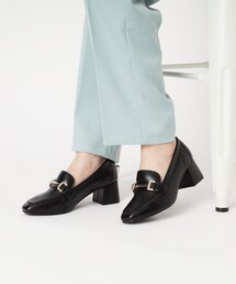 ブロックヒールローファー 24SS
