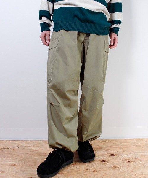 Dickies（ディッキーズ）の「【Dickies/ディッキーズ】ツイルカーゴイージーパンツ（カーゴパンツ・メンズ・アイボリー/オリーブ/ベージュ/ブラック・L/M/LL）」の4枚目の写真