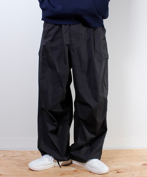 Dickies（ディッキーズ）の「【Dickies/ディッキーズ】ツイルカーゴイージーパンツ（カーゴパンツ・メンズ・アイボリー/オリーブ/ベージュ/ブラック・L/M/LL）」の3枚目の写真