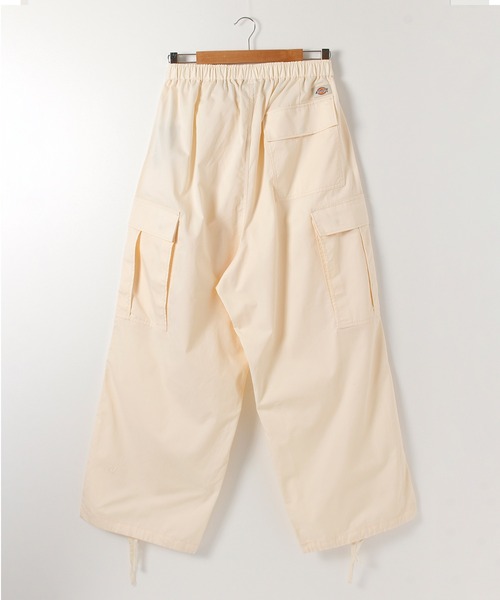 Dickies（ディッキーズ）の「【Dickies/ディッキーズ】ツイルカーゴイージーパンツ（カーゴパンツ・メンズ・アイボリー/オリーブ/ベージュ/ブラック・L/M/LL）」の16枚目の写真