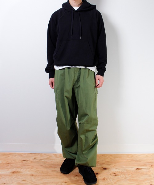 Dickies（ディッキーズ）の「【Dickies/ディッキーズ】ツイルカーゴイージーパンツ（カーゴパンツ・メンズ・アイボリー/オリーブ/ベージュ/ブラック・L/M/LL）」の6枚目の写真