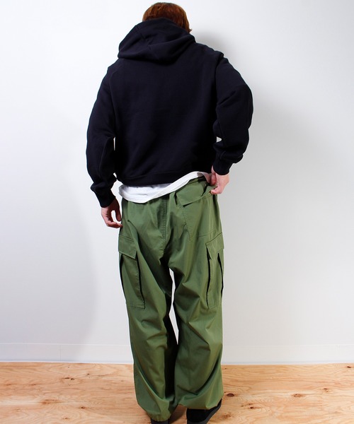 Dickies（ディッキーズ）の「【Dickies/ディッキーズ】ツイルカーゴイージーパンツ（カーゴパンツ・メンズ・アイボリー/オリーブ/ベージュ/ブラック・L/M/LL）」の9枚目の写真