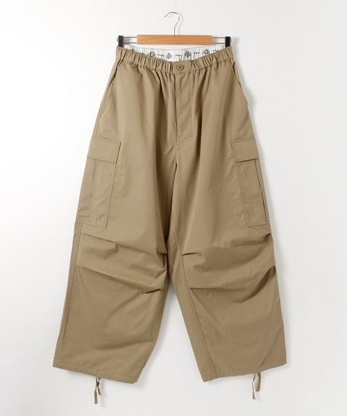 Dickies（ディッキーズ）の「【Dickies/ディッキーズ】ツイルカーゴイージーパンツ（カーゴパンツ・メンズ・アイボリー/オリーブ/ベージュ/ブラック・L/M/LL）」の21枚目の写真