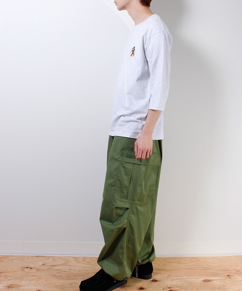 Dickies（ディッキーズ）の「【Dickies/ディッキーズ】ツイルカーゴイージーパンツ（カーゴパンツ・メンズ・アイボリー/オリーブ/ベージュ/ブラック・L/M/LL）」の12枚目の写真