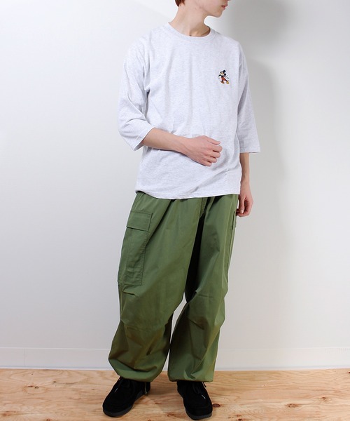 Dickies（ディッキーズ）の「【Dickies/ディッキーズ】ツイルカーゴイージーパンツ（カーゴパンツ・メンズ・アイボリー/オリーブ/ベージュ/ブラック・L/M/LL）」の11枚目の写真