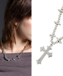 DURAS（デュラス）の「Pointcross necklace（ネックレス）」