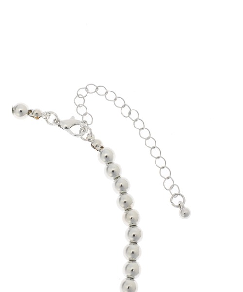 DURAS（デュラス）の「Pointcross necklace（ネックレス・レディース・シルバー・FREE）」の3枚目の写真