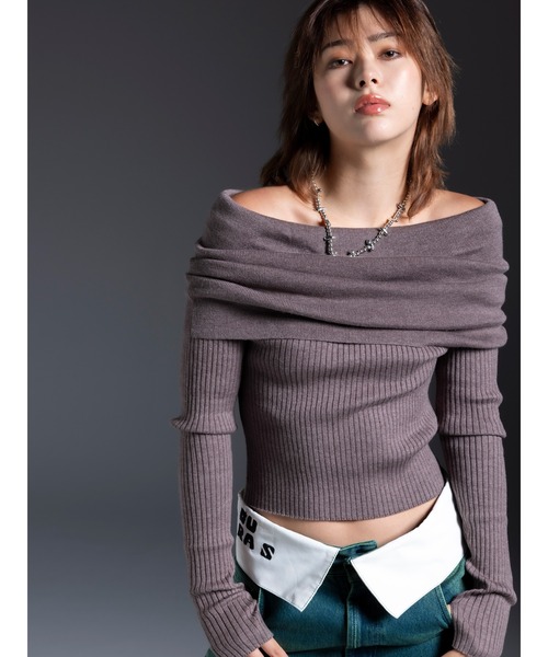 DURAS（デュラス）の「Pointcross necklace（ネックレス・レディース・シルバー・FREE）」の4枚目の写真