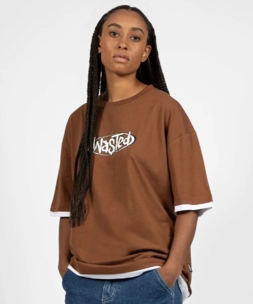 tシャツ MLE SAIKO OTAKE / L-Shirt ”PLANET レディース メンズ MLE SAIKO OTAKE / L-Shirt 'PLANET'（Tシャツ/カットソー