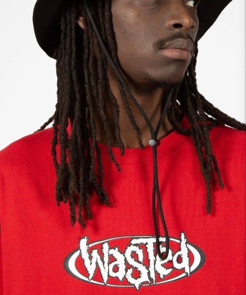 ストリートブランド WASTED PARIS ウェイステッド パリス T-NINE NEGATIVE レイヤード風Tシャツ 半袖トップス 半袖Tシャツ ロゴTシャツ プリントロゴ オーバーサイズ ストリートファッション スケーターブランド(Tシャツ/カットソー)|WASTED PARIS(ウェイステッドパリス) ストリートブランド WASTED PARIS ウェイステッド パリス T-NINE NEGATIVE レイヤード風Tシャツ 半袖トップス 半袖Tシャツ ロゴTシャツ プリントロゴ オーバーサイズ ストリートファッション スケーターブランド(Tシャツ/カットソー)|WASTED PARIS(ウェイステッドパリス)