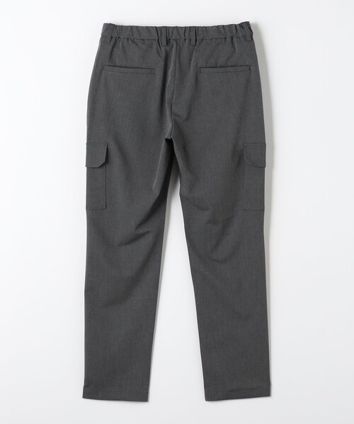 green label relaxing(グリーンレーベルリラクシング)の「【WEB限定】JUSTFIT カーゴ スラックス パンツ(スラックス・メンズ・ブラック/グレー・S/XL/M/L)」の9枚目の写真
