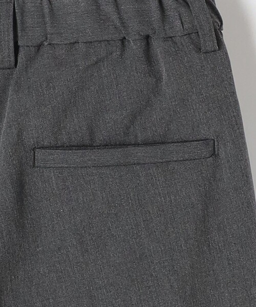 green label relaxing(グリーンレーベルリラクシング)の「【WEB限定】JUSTFIT カーゴ スラックス パンツ(スラックス・メンズ・ブラック/グレー・S/XL/M/L)」の12枚目の写真