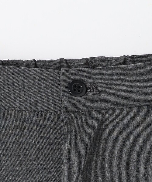 green label relaxing(グリーンレーベルリラクシング)の「【WEB限定】JUSTFIT カーゴ スラックス パンツ(スラックス・メンズ・ブラック/グレー・S/XL/M/L)」の16枚目の写真