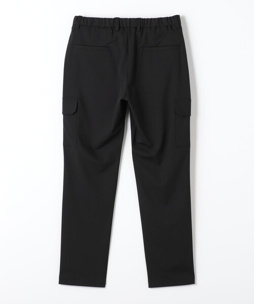green label relaxing(グリーンレーベルリラクシング)の「【WEB限定】JUSTFIT カーゴ スラックス パンツ(スラックス・メンズ・ブラック/グレー・S/XL/M/L)」の19枚目の写真