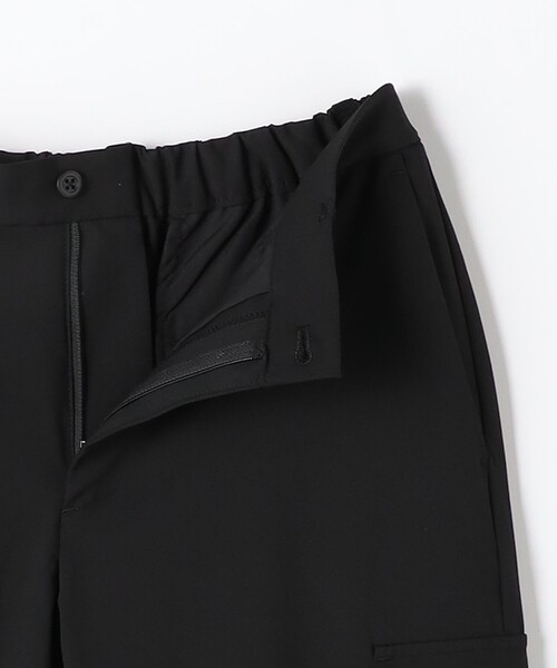 green label relaxing(グリーンレーベルリラクシング)の「【WEB限定】JUSTFIT カーゴ スラックス パンツ(スラックス・メンズ・ブラック/グレー・S/XL/M/L)」の21枚目の写真