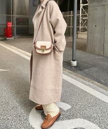 ISOOK | コンパクトショルダーバッグ(kiharu select) / ショルダーバッグ ミニ フェイクレザー(ショルダーバッグ)