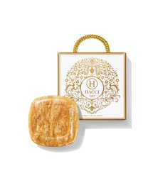 HACCI（ハッチ）の「HACCI(ハッチ)はちみつ洗顔石けん 80g(簡易泡立てネット付き)（洗顔料）」