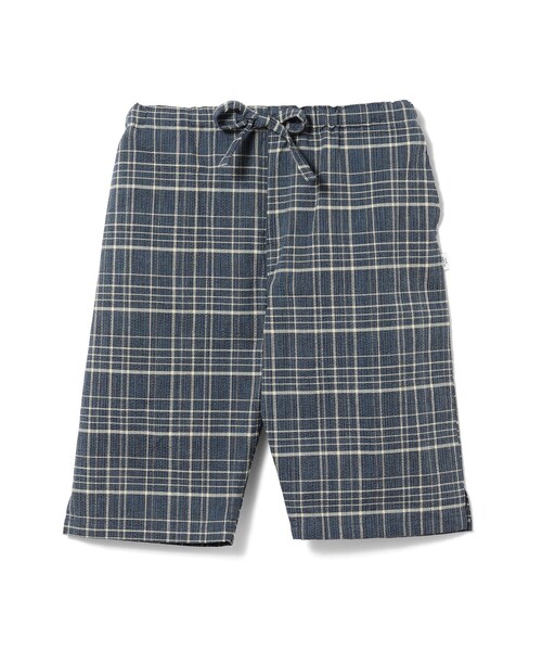 BEAMS JAPAN（ビームス　ジャパン）の「長尾織布 / 別注 しじら織り 甚平（浴衣・メンズ・ネイビー/インディゴブルー/サックスブルー/ブルー/ベージュ・MEDIUM/LARGE/X-LARGE）」の16枚目の写真