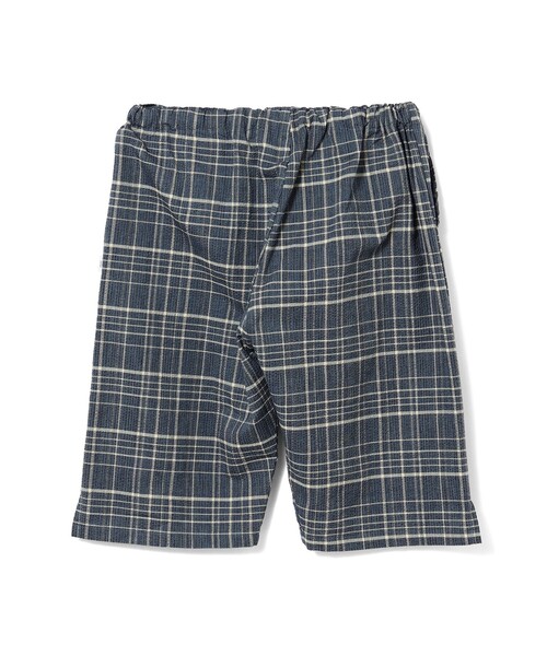 BEAMS JAPAN（ビームス　ジャパン）の「長尾織布 / 別注 しじら織り 甚平（浴衣・メンズ・ネイビー/インディゴブルー/サックスブルー/ブルー/ベージュ・MEDIUM/LARGE/X-LARGE）」の17枚目の写真