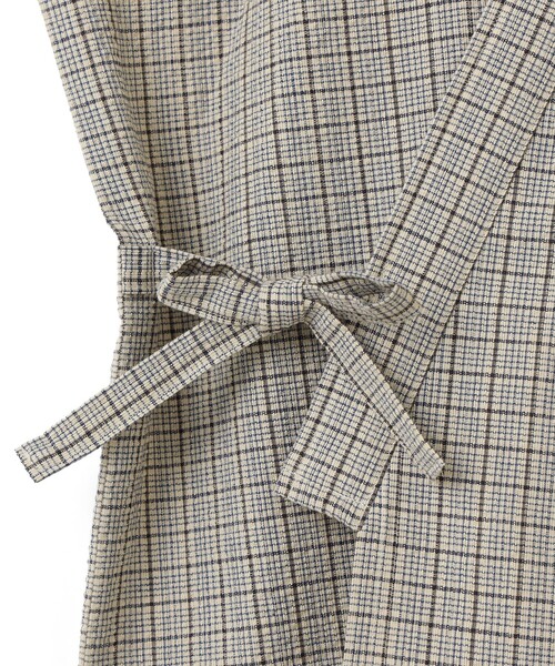 BEAMS JAPAN（ビームス　ジャパン）の「長尾織布 / 別注 しじら織り 甚平（浴衣・メンズ・ネイビー/インディゴブルー/サックスブルー/ブルー/ベージュ・MEDIUM/LARGE/X-LARGE）」の21枚目の写真