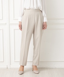 AIMER（エメ）の「【セットアップ対応】パウダーストレッチサテンテーパードパンツ（その他パンツ）」