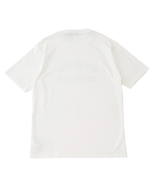 NEW BALANCE(ニューバランス)の「Sportswear Greatest Hits ショートスリーブTシャツ(Tシャツ/カットソー・メンズ・オフホワイト/ライトブラウン/ネイビー・SMALL/MEDIUM/LARGE/X-LARGE/XX-LARGE)」の14枚目の写真